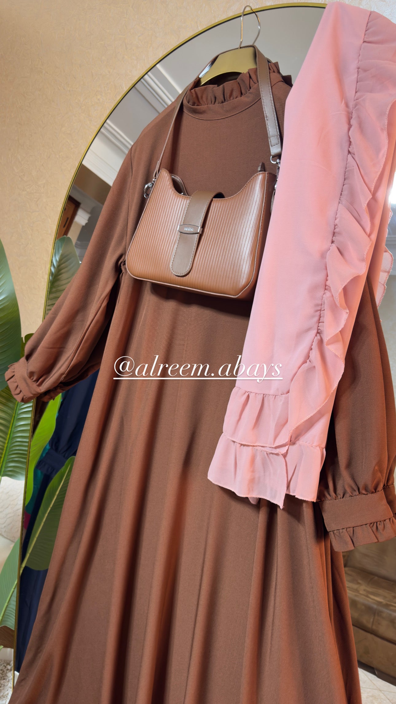 Hijab Alreem BIG SIZE🦌