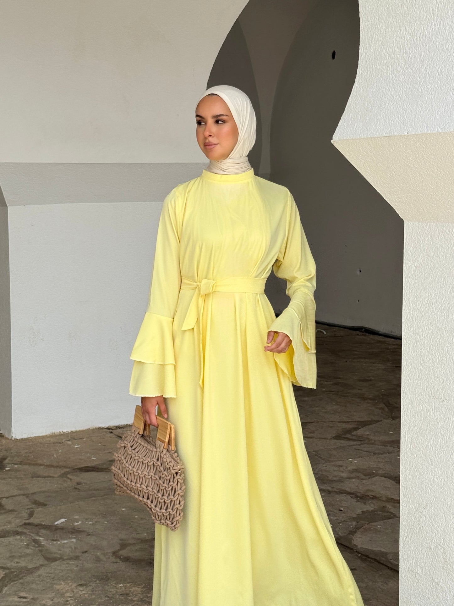 Robe Hijab Disney