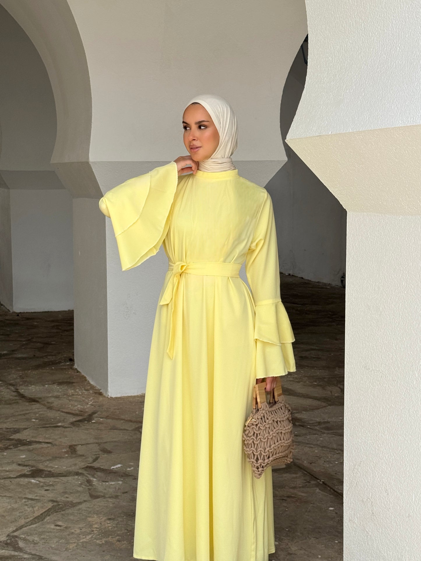 Robe Hijab Disney