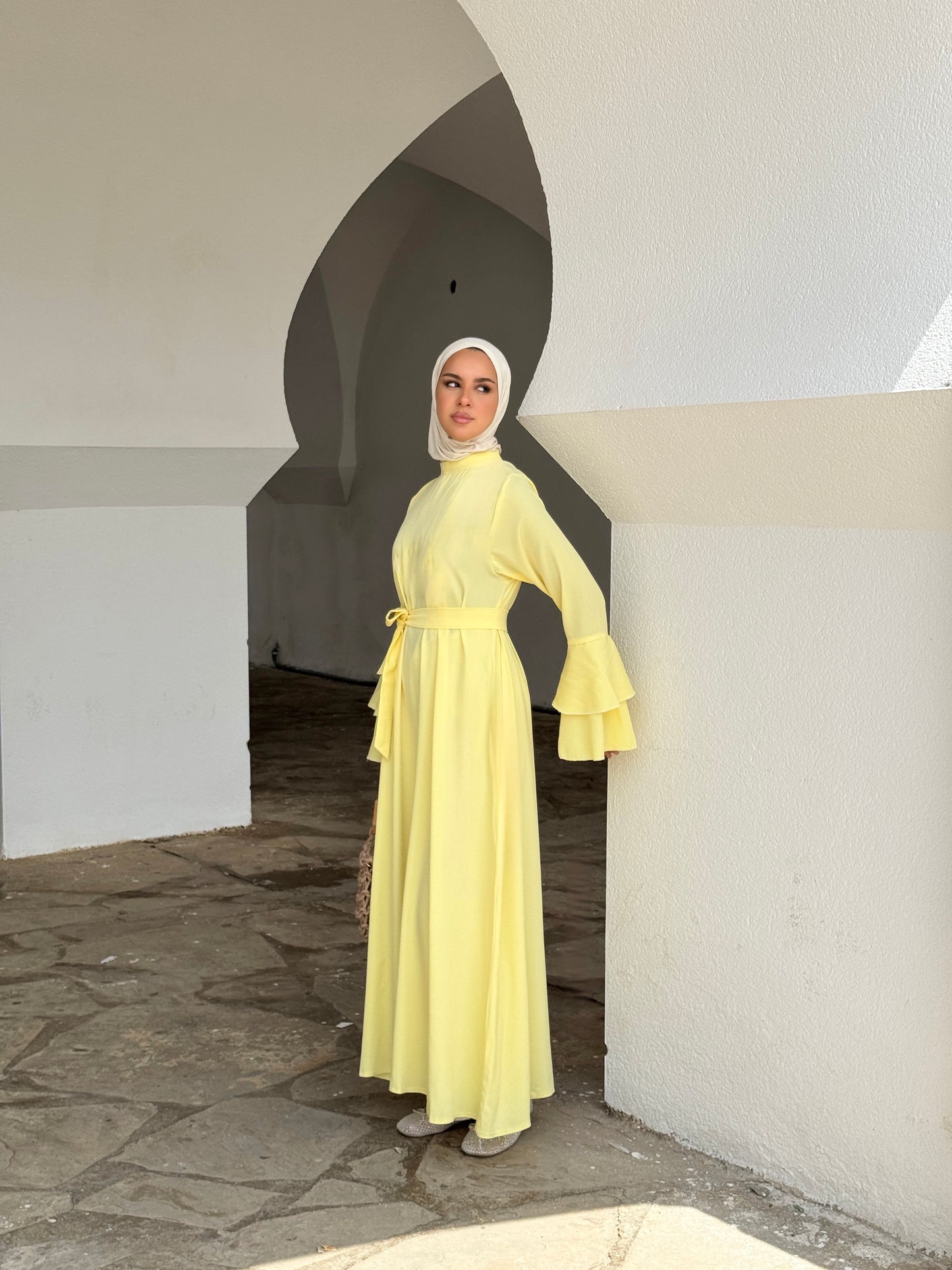 Robe Hijab Disney