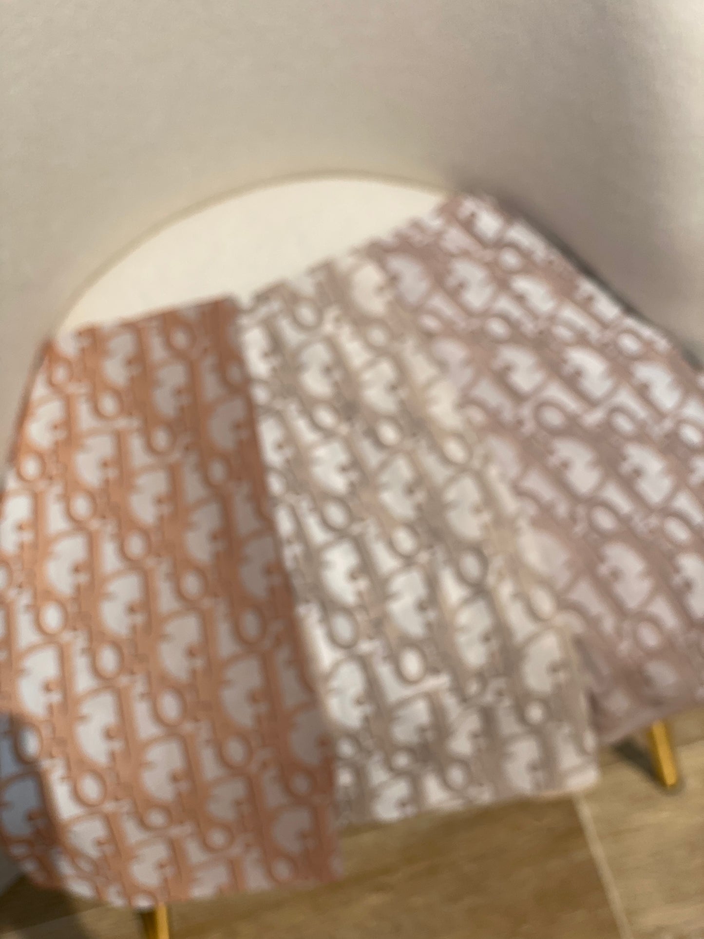 Foulard Dior Luxe💙