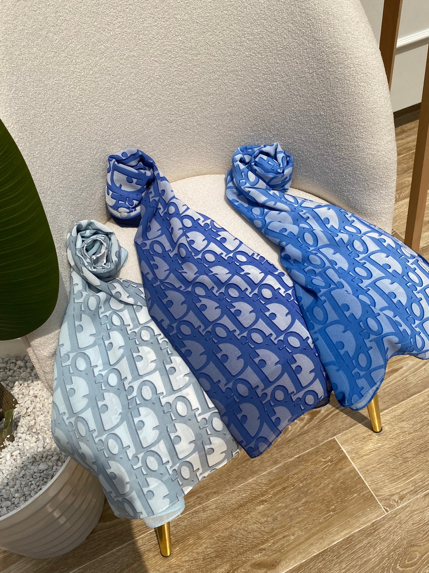 Foulard Dior Luxe💙