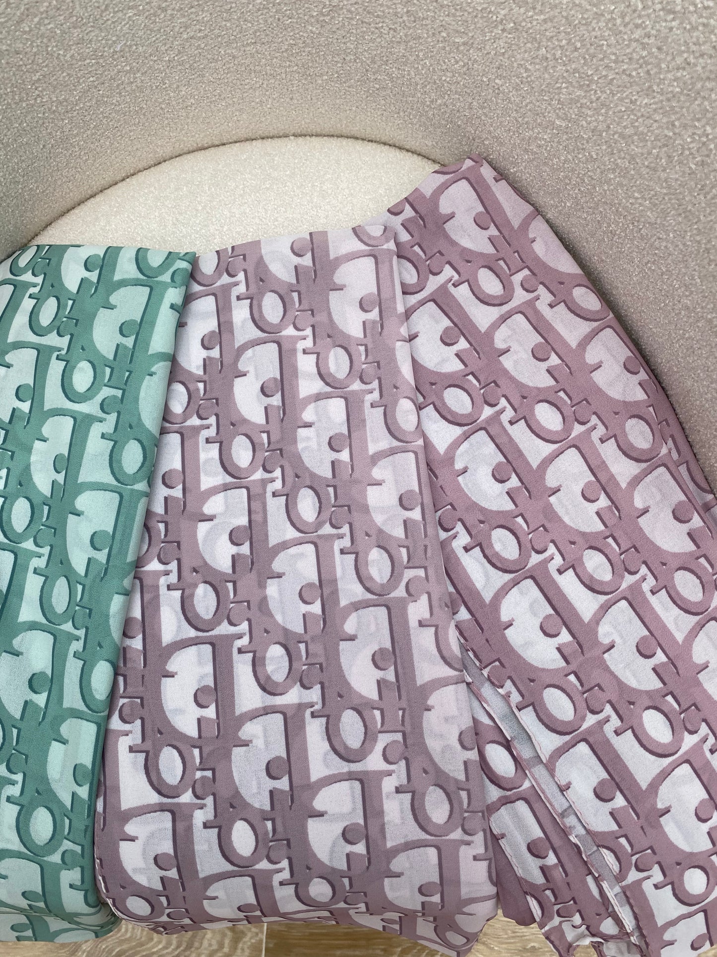 Foulard Dior Luxe💙