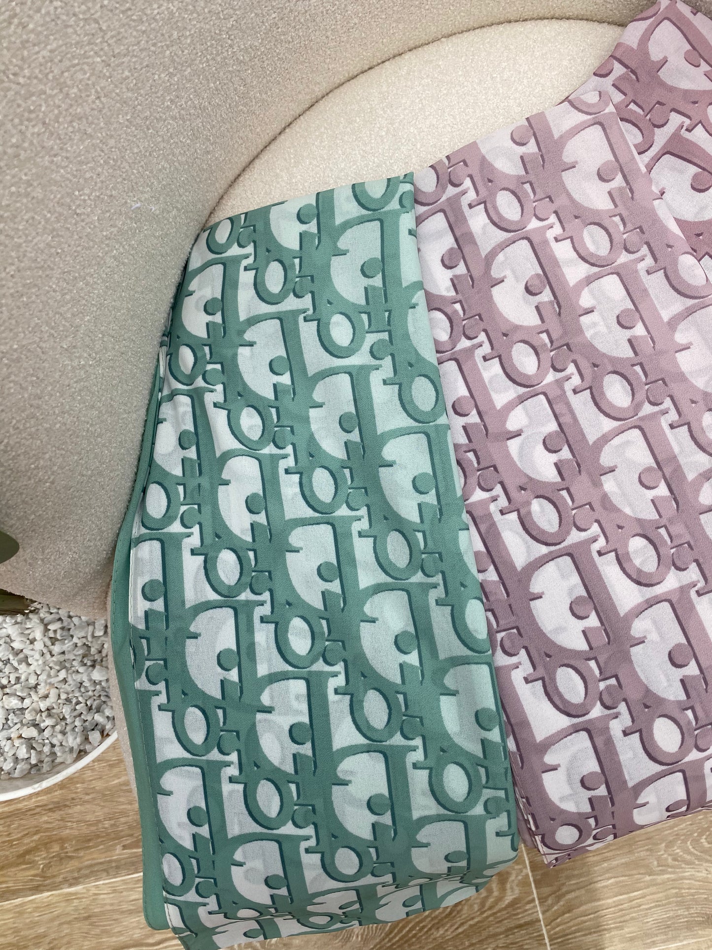 Foulard Dior Luxe💙