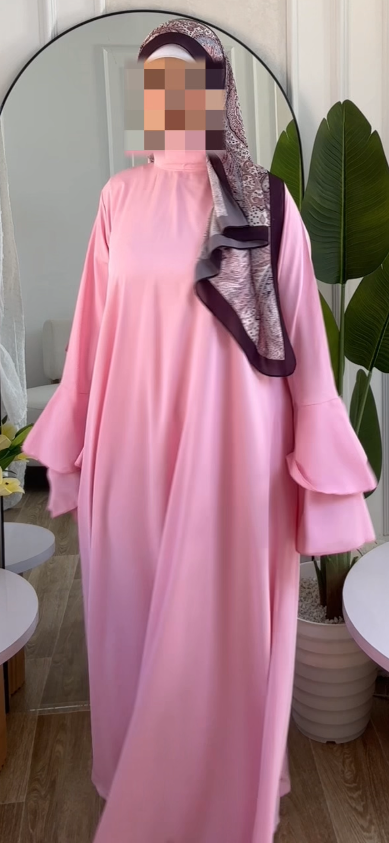 Robe Hijab Disney